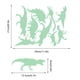 thumbnail image 2 of 9 Pegatinas De Pared Luminosas De Dinosaurios, 3D Que Brillan En La Oscuridad, Decoración De Pared De Dinosaurios Para Bebés, Calcomanías De Pared De Habitación Para Niños Muyoka Hogar, 2 of 7