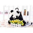thumbnail image 2 of Large Children Panda Furry Shoulder Pack, 2 of 7