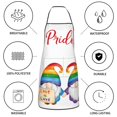 thumbnail image 6 of Sikiie Lgbt Gnome Aprons for Kitchen Cooking Aprons, Chef Apron for Men Women Chef, 6 of 7