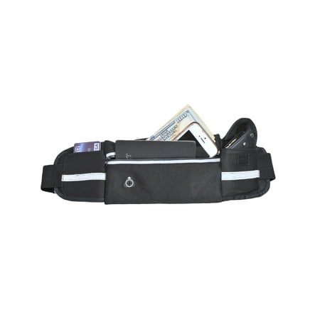 Waist Bag Fanny Pack Travel Running Hiking Bags Water Resistant Sling Chest Shoulder Bag Phone Holder Running Belt With Adjustable