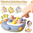 thumbnail image 2 of Mini Cartoon Whack A Mole Game Toy Handheld Game Educational Toys 2024, 2 of 8