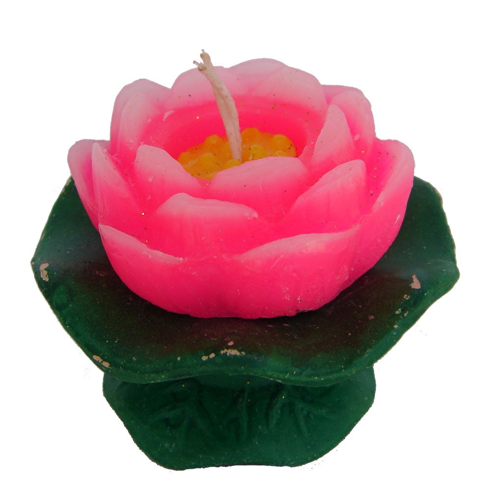 Lotus Candle