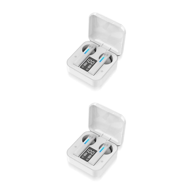 Monstrate Auricular compatible con Bluetooth Auricular Control táctil Auricular Teléfono inteligente Type1 NO1