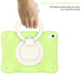 thumbnail image 3 of Dteck Case for iPad A16 11th Gen 11" 2025/10th Generation 10.9" 2022, Heavy Duty Shockproof iPad Cover with Portable Rotation Handle Stand Crossbody Shoulder Strap, Green, 3 of 8