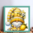 thumbnail image 2 of Kit Punto Cruz Impreso Hilo Algodón Ecológico Bordado 11CT 40x40cm, 2 of 9