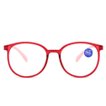 thumbnail image 4 of Gafas de lectura ultraligeras anti-luz azul para mujer Pantalla joven HD Marco grande Espejo antiguo Espejo antiguo antifatiga, 4 of 5