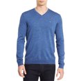 thumbnail image 1 of Calvin Klein suéter de punto para hombre, azul, pequeño Calvin Klein  Pull-over, 1 of 1