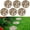 9'' Roundness, variant on Natural River Rock Stepping Stones for Garden Walkway - Round Pebble Paver Mats with Mesh Backing - Decorative Outdoor Pathway Stones for Lawn, Backyard, Patio, and Landscaping