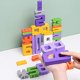thumbnail image 3 of Montessori Toys Actividades Aprendizaje Preescolares Toyadores para Pequeños Bloques Apilamiento 3 Años Regalo Niñas, 3 of 9