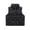 Black, variant on Kid Toddler Puffer Vest Lightweight Sleeveless down Jacket Packable Outwear