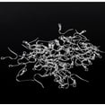 thumbnail image 6 of 50 Pairs Ear Hooks Earwire Jewelry Making Findings DIY Women 19x19mm, 6 of 8