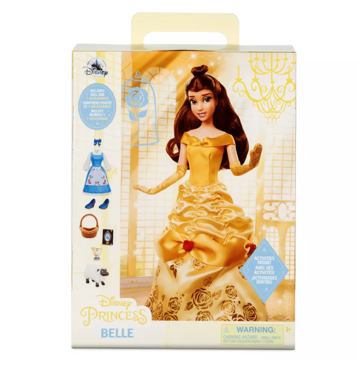 Disney Poseable 3+ Years Dolls, Polyoxymethylene Multicolor