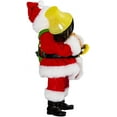 thumbnail image 3 of Kurt Adler 10-Inch Leg Lamp Fabriché Santa with Light, 3 of 6