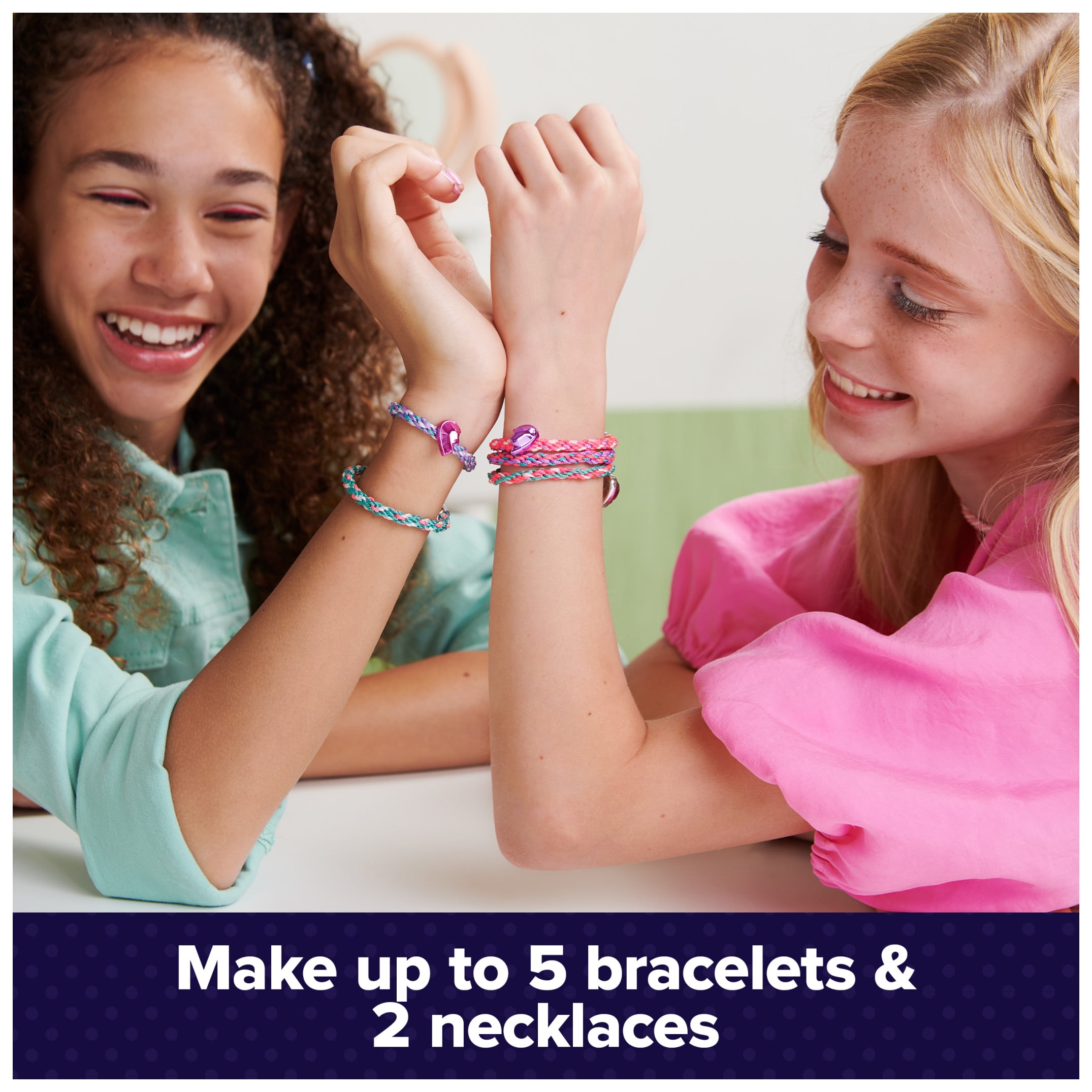 Cool Maker KumiKreator Bead & Braider Necklace and Bracelet Making Kit