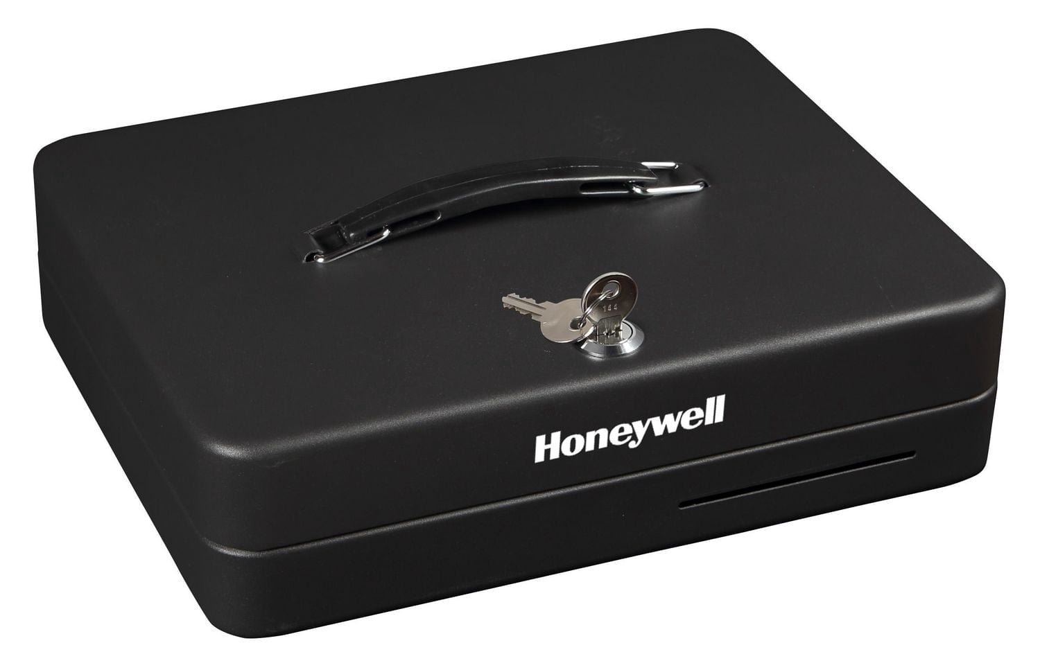 Honeywell - Deluxe Steel Cash Box Model 6113