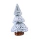 thumbnail image 3 of Árbol de Navidad de mesa Árbol de Navidad duradero con nieve flocada para escritorio Mesa Chimenea 15cm, 3 of 9
