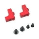 thumbnail image 1 of Bewildely RCGOFFLOW-Soporte Servo de dirección de precisión de aleación de aluminio, 2 piezas, para 1/14, soporte de montaje Servo Wltoys Kits de construcción modelo Rojo, 1 of 6