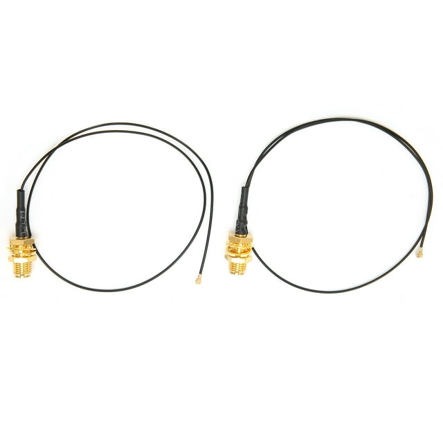 Cable Adaptador Omnidireccional Para Antena Externa M.2 WiFi , 30cm, 2 Uds.