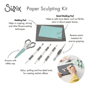 Sizzix Paper Sculpting Scrapbooking Tool Kit, 1 Piece