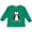 Kelly Green, variant on Inktastic Cute Penguin, Little Penguin, Penguin with Bow Tie Boys or Girls Long Sleeve Toddler T-Shirt
