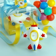 Toy Airplane Candle