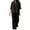 Black, variant on Simua Lounge Sets for Women 2 Piece Outfits Long Sleeve Button Dowm SHirts and Wide Leg Pants Loose Sweatsuits