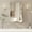 Silver Irregular 1 Door, variant on Hironpal Arch Frameless Medicine Cabinet With Mirror & 2 Doors, Surface Mount Bathroom Mirror Cabinet With Storage -24" x 28"