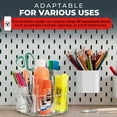 thumbnail image 5 of Organizador de maquillaje giratorio pequeño Masirs: una solución de almacenamiento de cosméticos pequeña pero espaciosa con múltiples compartimentos. El carrito de maquillaje giratorio perfecto para t, 5 of 5