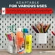 thumbnail image 5 of Organizador de maquillaje giratorio pequeño Masirs: una solución de almacenamiento de cosméticos pequeña pero espaciosa con múltiples compartimentos. El carrito de maquillaje giratorio perfecto para t, 5 of 5