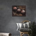thumbnail image 3 of Give It To God And Go To Sleep Sign Wall Art Lake Mountain Pictures Wall Decor Christian Canvas Prints Posters Framed Artwork Paintings Home Decorations for Kitchen Living Room Bedroom 16"x12", 3 of 6