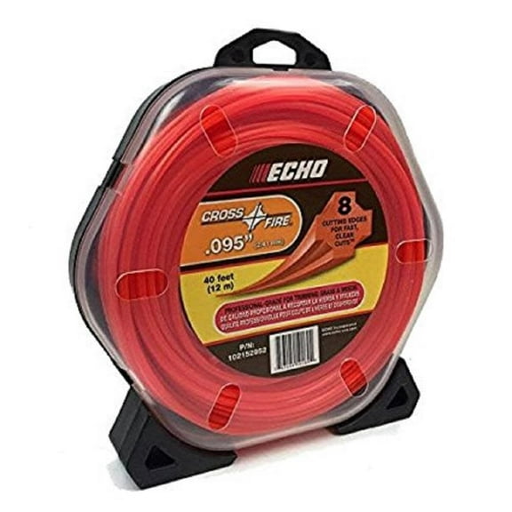 Echo Original Equipment Cross-Fire Trimmer Line, .095 Line 40 ft. Loop - 102152952