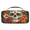 Dark Green, variant on Herdesigns Sugar Skull Flowers Carrying Case for Nintendo Switch 2 with 20 Game Card Slots, Portable Travel Carry Case for Accessories and Console