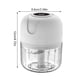 thumbnail image 5 of Toystoory Molinillo eléctrico USB para alimentos, verduras, ajos, picadora portátil, encimera, práctico rallador, utensilios de cocina, Type3 NO3, 5 of 6