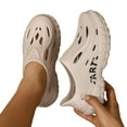 thumbnail image 3 of Wovix Women's Sandals Arch Support Clogs Unisex Garden Shoes Comfortable Slip-On For Beach Casual Casual Daily Wear, 3 of 9