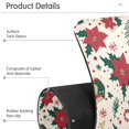 thumbnail image 4 of Yayeee Faucet Mat for Kitchen Sink 14.7" Diatomite Long Splash Guard Pad, Christmas Floral, 4 of 7