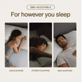 thumbnail image 3 of Coop Home Goods Adjustable Pillow, King, Medium-Firm Memory Foam for All Sleep Positions, 3 of 9