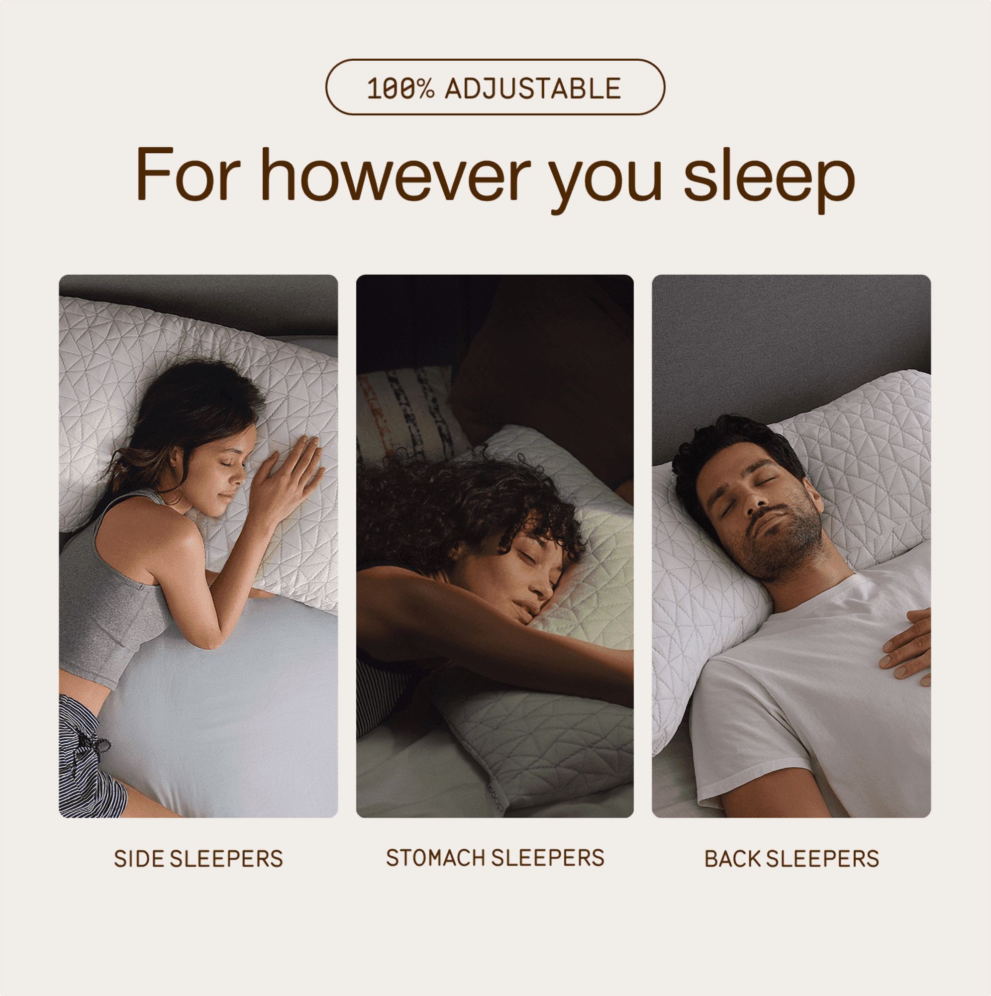 Coop Sleep Goods Original Loft Queen Pillow photo 3