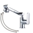 thumbnail image 1 of Kitchen Faucet with Function Sprayer and 360 Swivel Spout for, 1 of 6