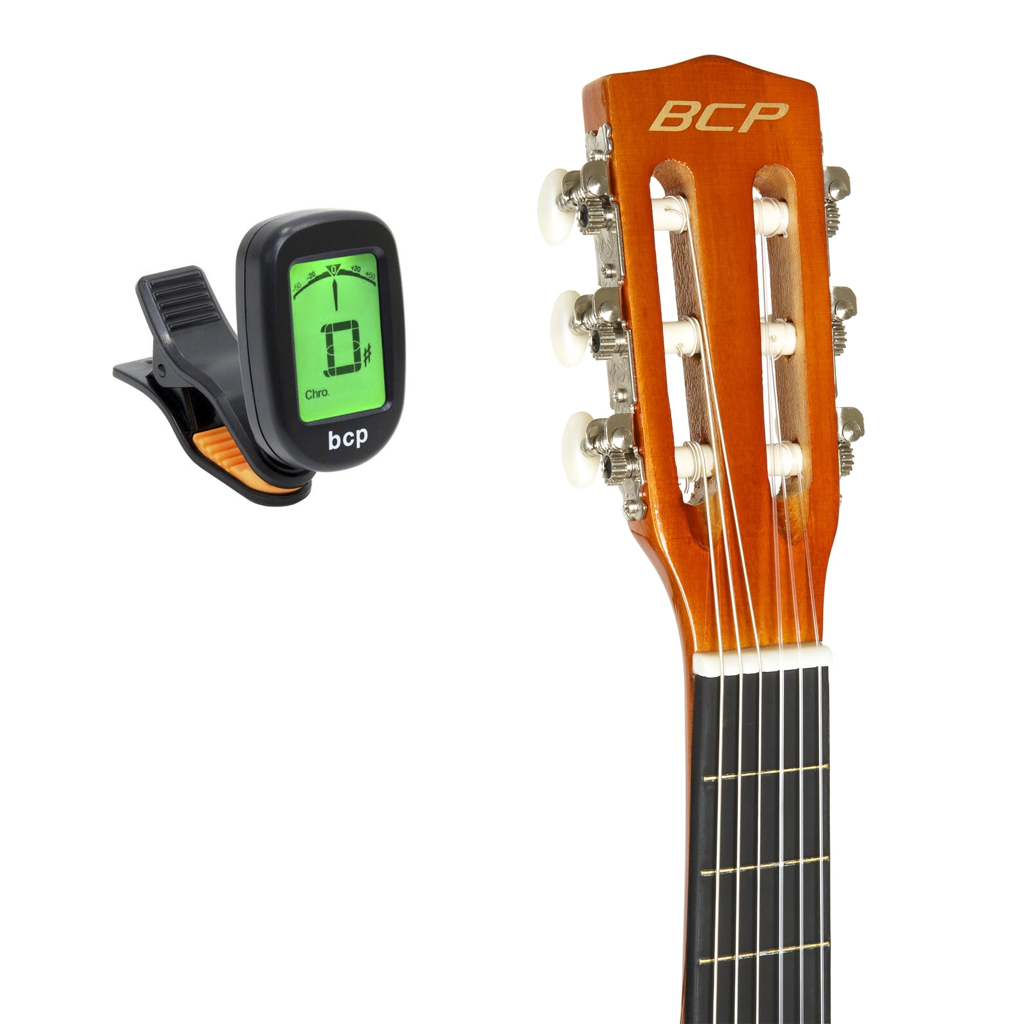 Best Choice Products 30in Kids Acoustic Guitar Beginner Starter Kit with Strap, Case, Strings - Brown