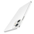 thumbnail image 1 of Mobile Phone Case Compatible for iPhone 14 Pro Max, Frosted Silicone Soft Cover for iPhone 14 Series,White, 1 of 6