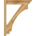 thumbnail image 3 of Ekena Millwork 6"W x 28"D x 36"H Imperial Rough Sawn Traditional Outlooker, Western Red Cedar, 3 of 4