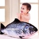 thumbnail image 5 of Almohada de peluche OPHRBU Simulation Fish de 60 cm para gatos o niños, 5 of 5