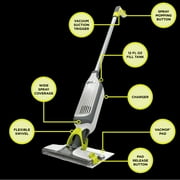 Shark VACMOP? Cordless Hard Floor Vacuum Mop with Disposable VACMOP? Pad VM200P12