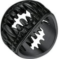thumbnail image 1 of ORUYROP Can Engrave Men Skull Rings, Stainless Steel Statement Biker Rings, Gold Plated/Black-Send Gift Box, 1 of 7