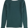 thumbnail image 2 of BDG Womens Slim Fit Thermal Pullover Sweater, Green, Medium, 2 of 2