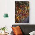 thumbnail image 4 of Poster Wall Art Decor Print Fall Harvest Pumpkins Corn Canvas Picture Harvest Cornucopia Canvas Prints Canvas Wall Art for Home Office Bathroom Decoration 20x30inch No Frame, 4 of 8