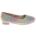 thumbnail image 2 of Badgley Mischka Dress Ballerinas, Pastel Multi, 11, 2 of 7