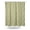 Beige, variant on S4Sassy Blue Monstera Leaves & Stork Bird Decorative Waterproof Printed Shower Curtain Roller Hooks Drapes-60 x 70 Inch