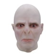 thumbnail image 1 of Máscara para cosplay Voldemorts de látex para Halloween, carnaval y pascua, 1 of 3
