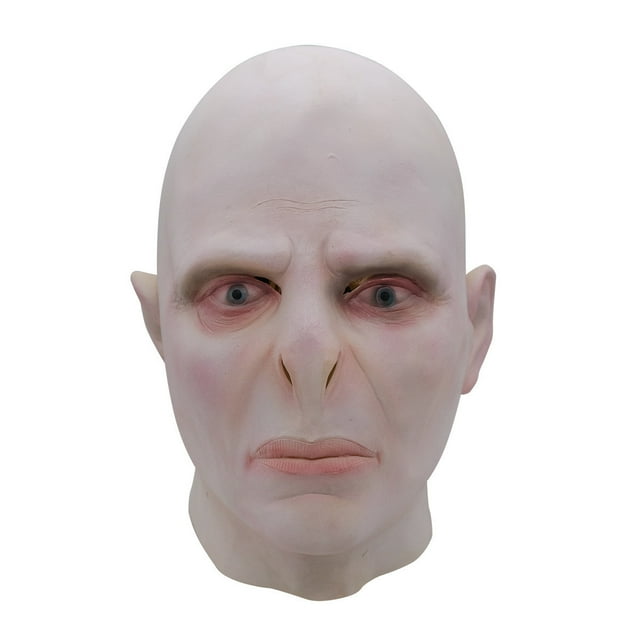 Máscara para cosplay Voldemorts de látex para Halloween, carnaval y pascua